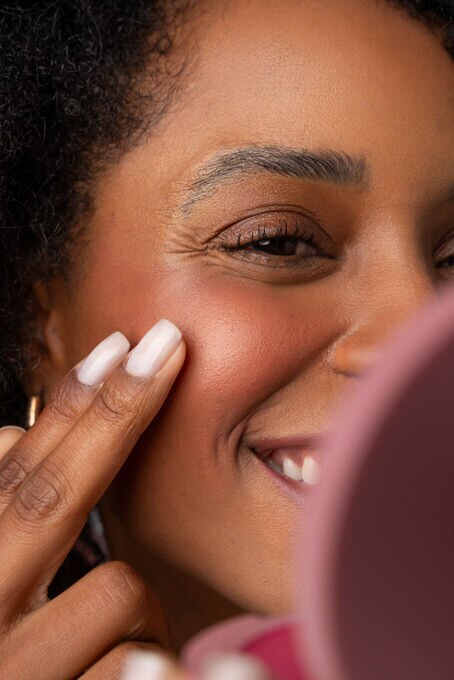 DUO BLUSH & ILUMINADOR CARE NATURAL BEAUTY